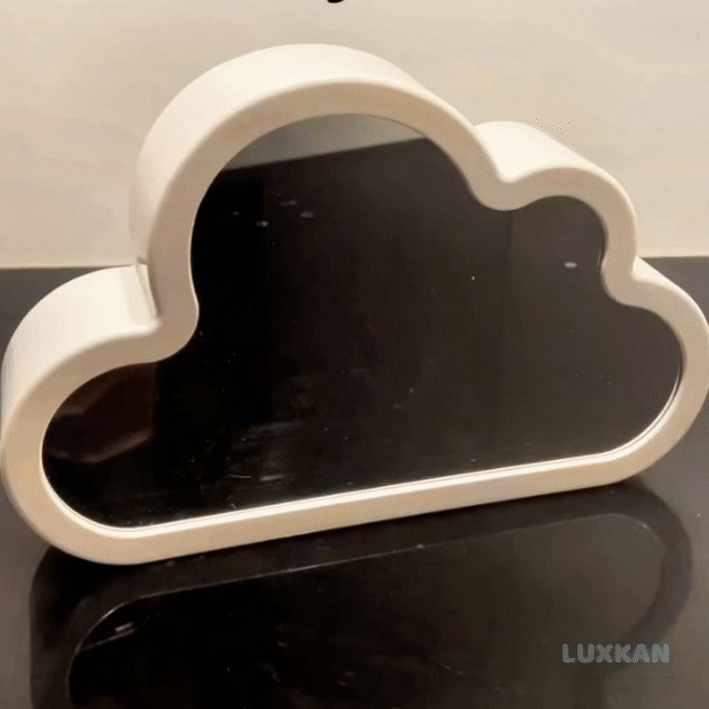 Luminous Blossom Mirror - LUXKAN™