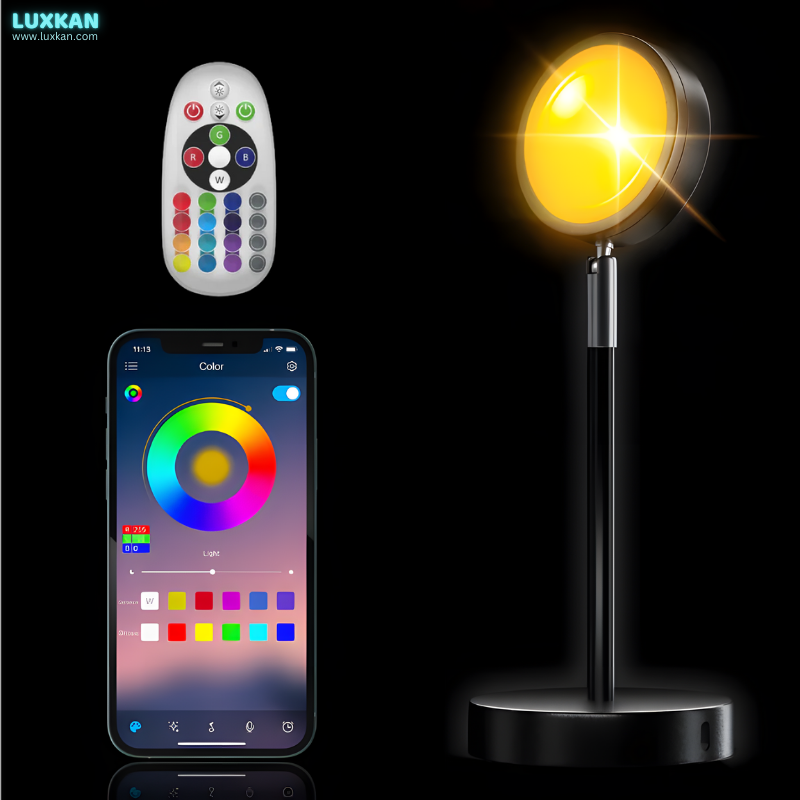Golden Hour Light - LUXKAN™