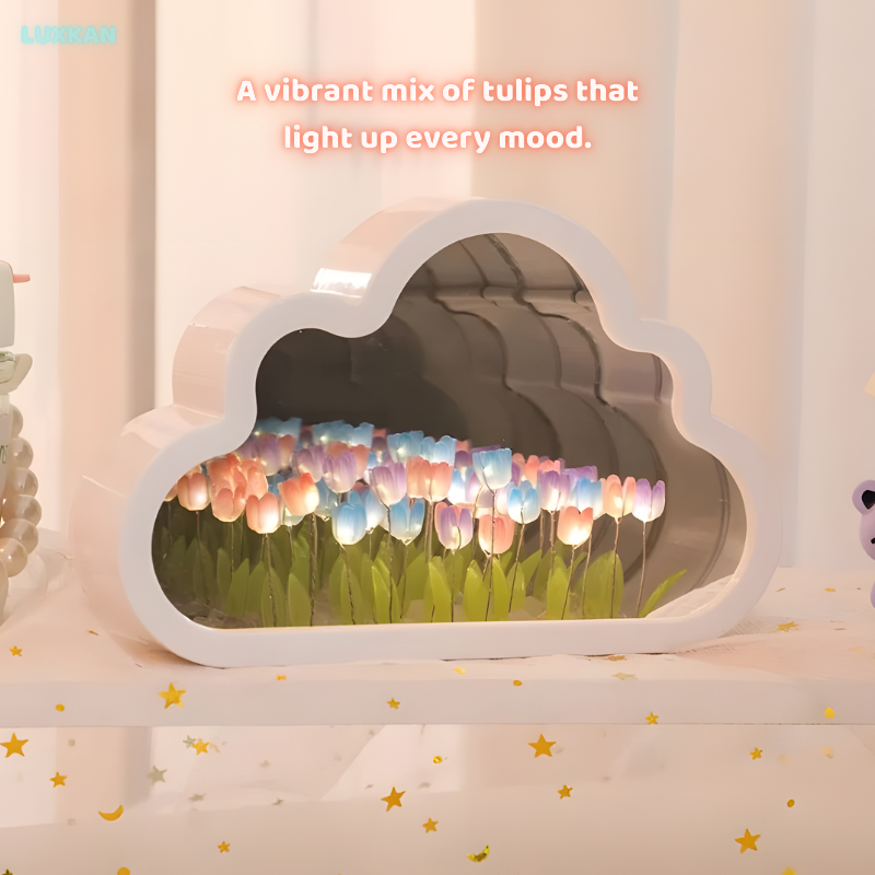 Luminous Blossom Mirror - LUXKAN™