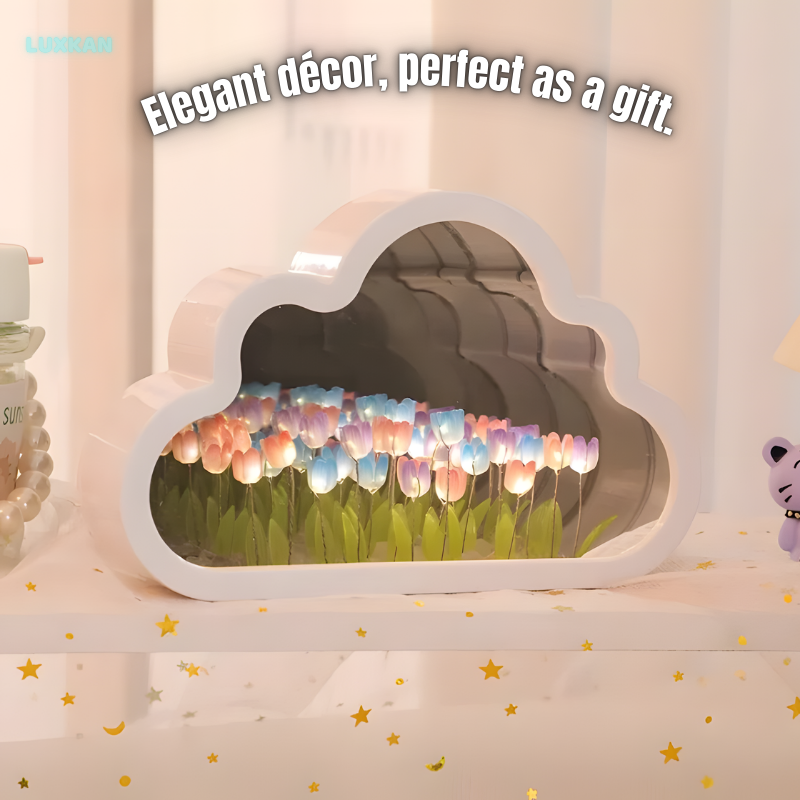 Luminous Blossom Mirror - LUXKAN™