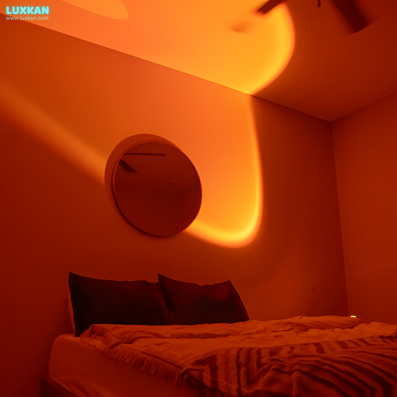 Golden Hour Light - LUXKAN™