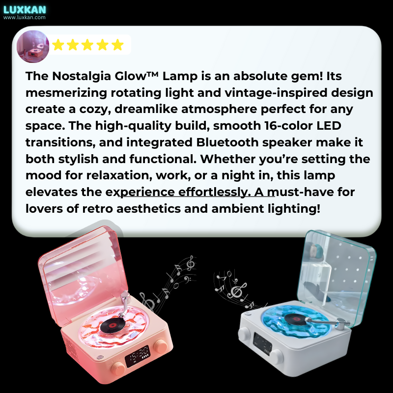 Nostalgic Wave - LUXKAN™