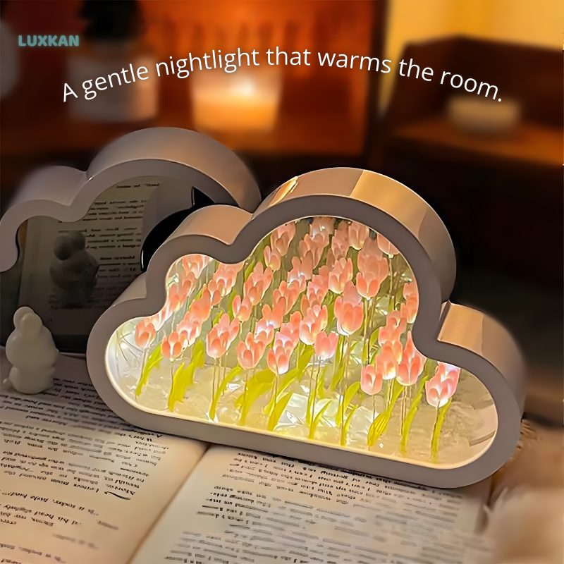 Luminous Blossom Mirror - LUXKAN™