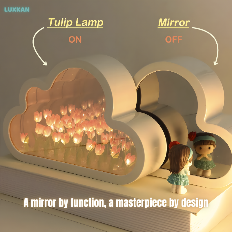 Luminous Blossom Mirror - LUXKAN™