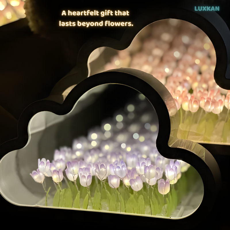 Luminous Blossom Mirror - LUXKAN™