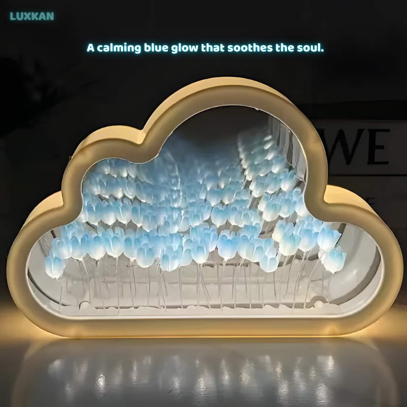 Luminous Blossom Mirror - LUXKAN™
