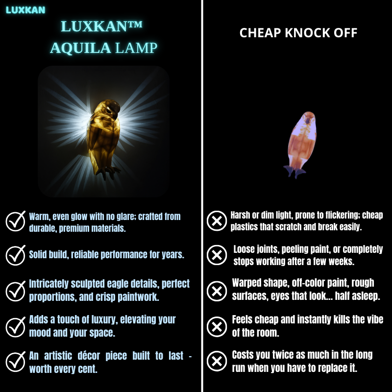 Aquila Wall Lamp - LUXKAN™