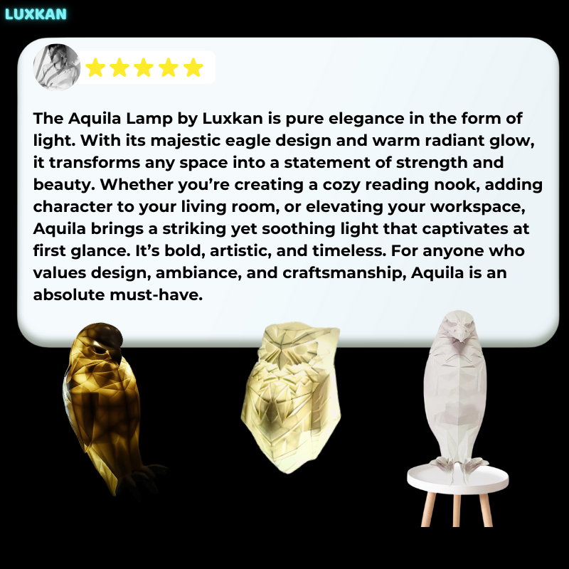 Aquila Wall Lamp - LUXKAN™