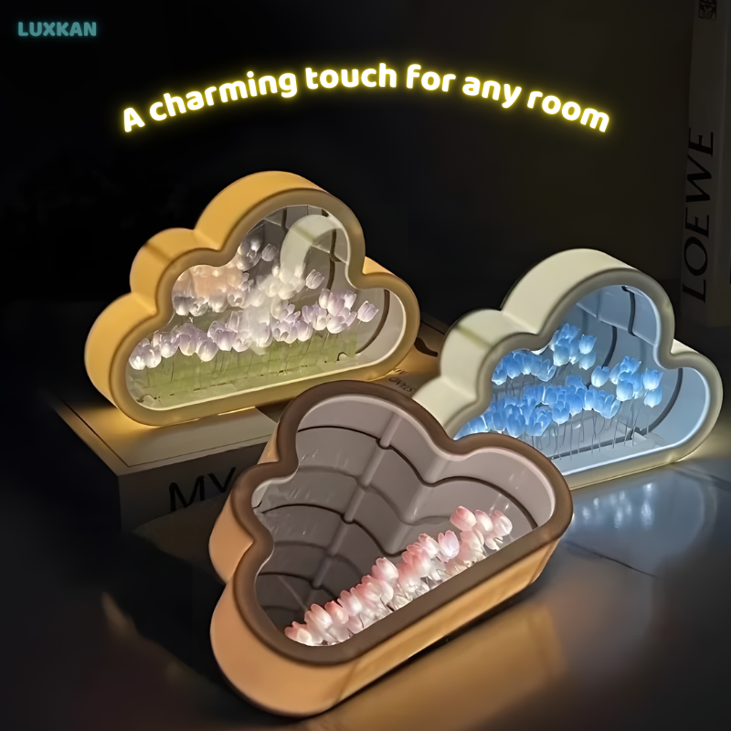 Luminous Blossom Mirror - LUXKAN™