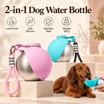 Portable Dog Water Bottle - LUXKAN™