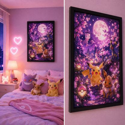 Pokemon 3D Poster COLLECTION - LUXKAN™