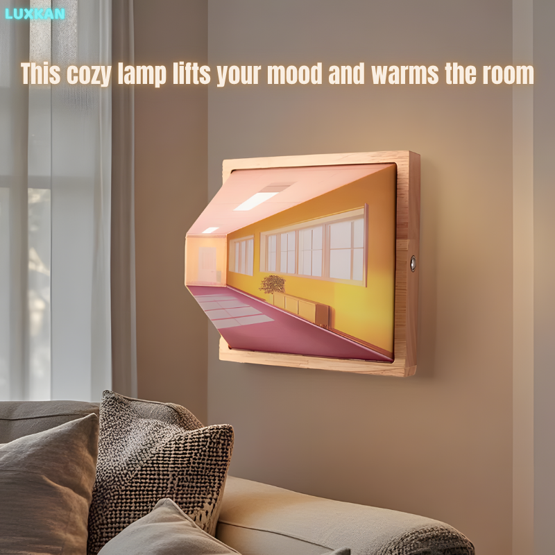 Illusion Art Lamp - LUXKAN™