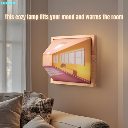 Illusion Art Lamp - LUXKAN™