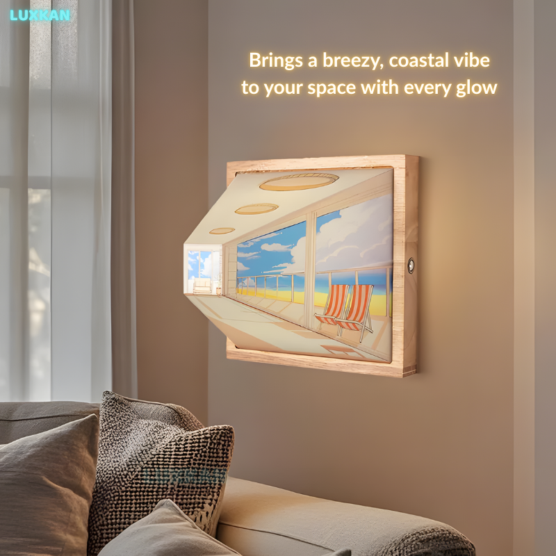 Illusion Art Lamp - LUXKAN™