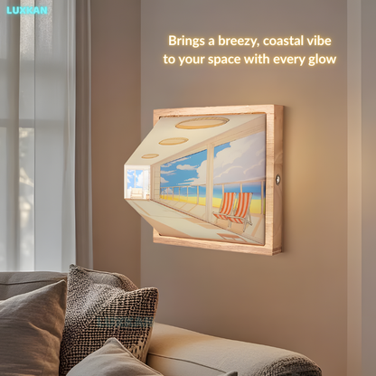 Illusion Art Lamp - LUXKAN™