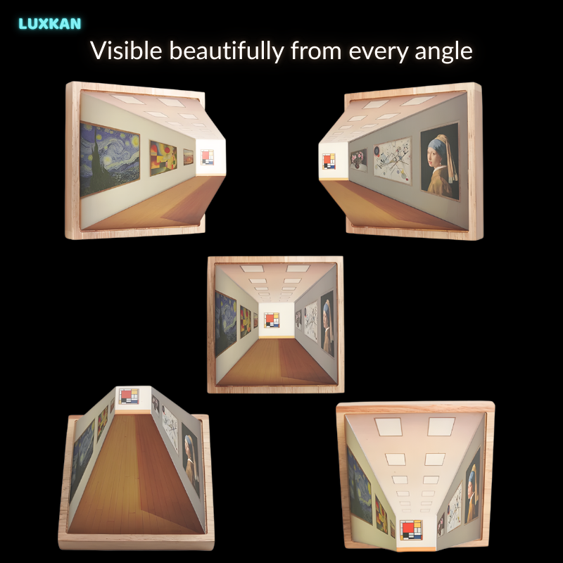 Illusion Art Lamp - LUXKAN™