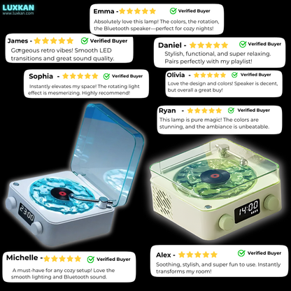 Nostalgic Wave - LUXKAN™