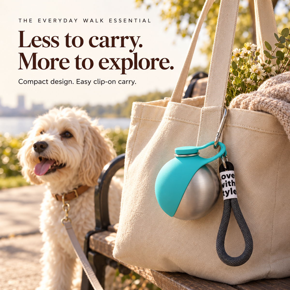 Portable Dog Water Bottle - LUXKAN™