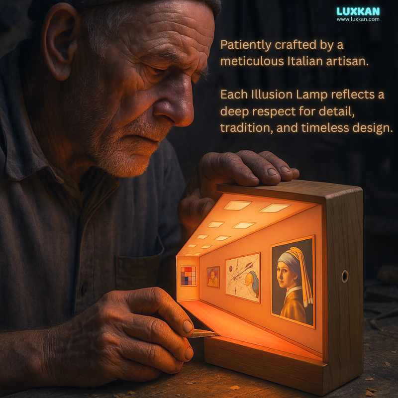 Illusion Art Lamp - LUXKAN™
