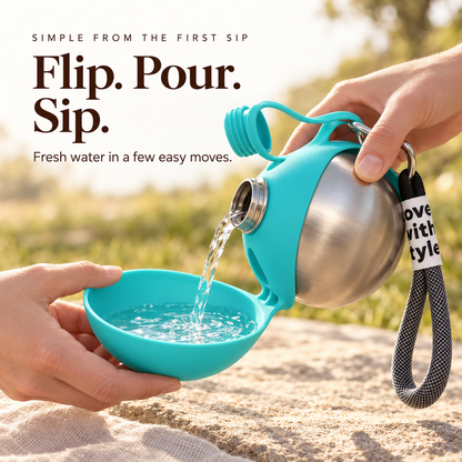 Portable Dog Water Bottle - LUXKAN™
