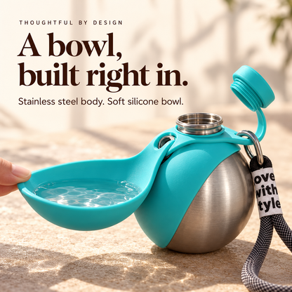 Portable Dog Water Bottle - LUXKAN™