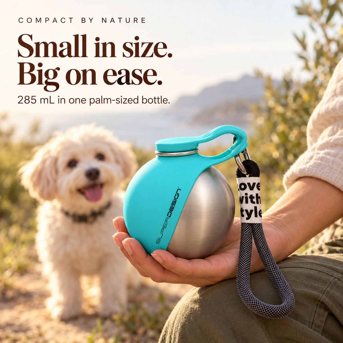 Portable Dog Water Bottle - LUXKAN™