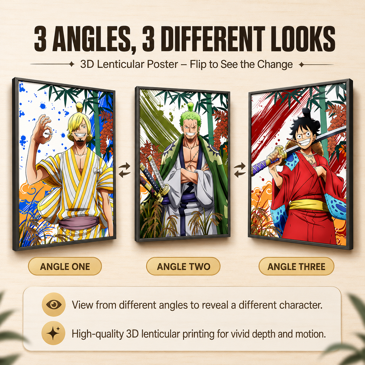 One Piece 3D Poster COLLECTION - LUXKAN™