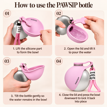 Portable Dog Water Bottle - LUXKAN™