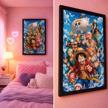 One Piece 3D Poster COLLECTION - LUXKAN™