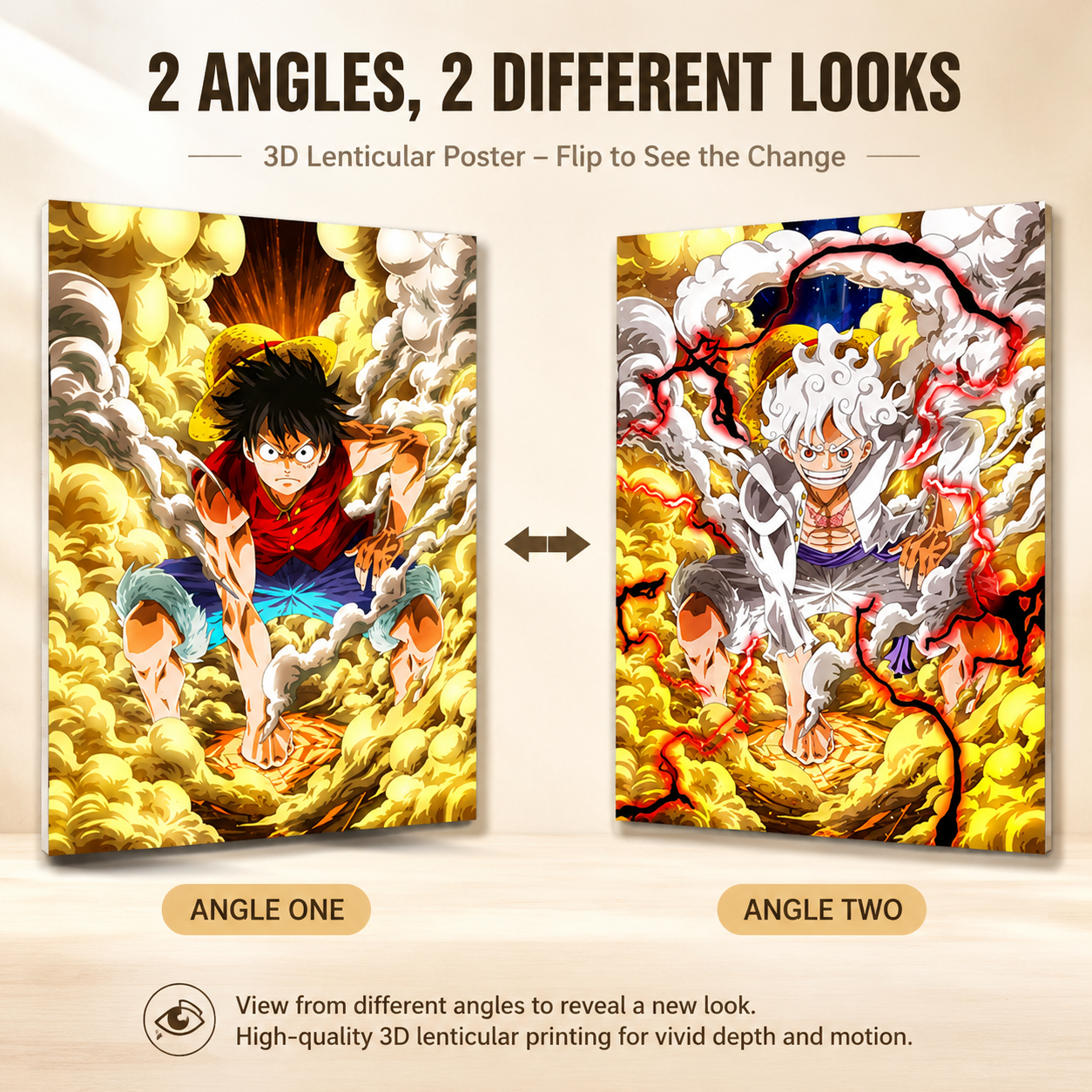 One Piece 3D Poster COLLECTION - LUXKAN™