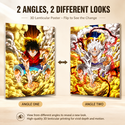 One Piece 3D Poster COLLECTION - LUXKAN™