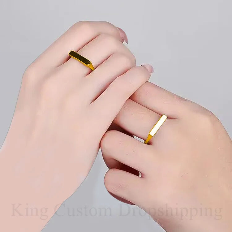 Projection Couple Ring I Love Jesus Couple Jewelry Light Sculpted Adjustable reflecting Ring  Valentine's Day Gift  for Lover
