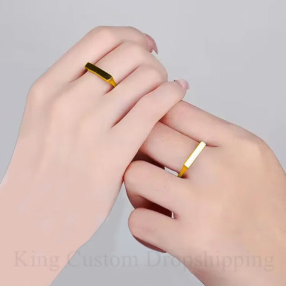 Projection Couple Ring I Love Jesus Couple Jewelry Light Sculpted Adjustable reflecting Ring  Valentine's Day Gift  for Lover
