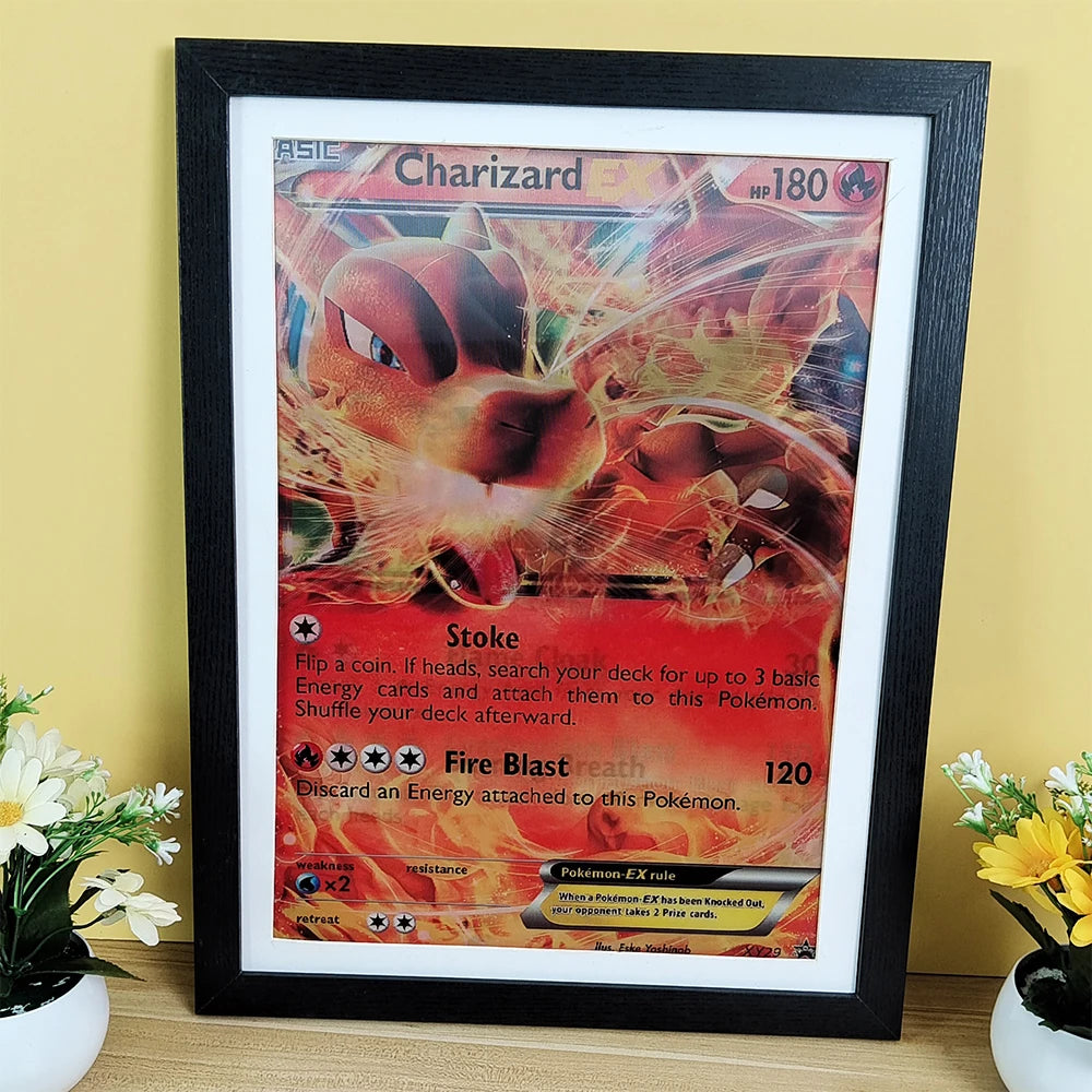 Pokemon 3D Poster COLLECTION - LUXKAN™