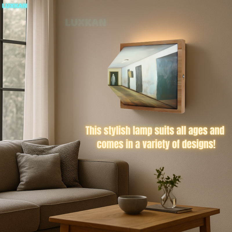 Illusion Art Lamp - LUXKAN™