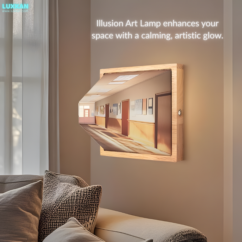 Illusion Art Lamp - LUXKAN™