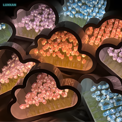 Luminous Blossom Mirror - LUXKAN™
