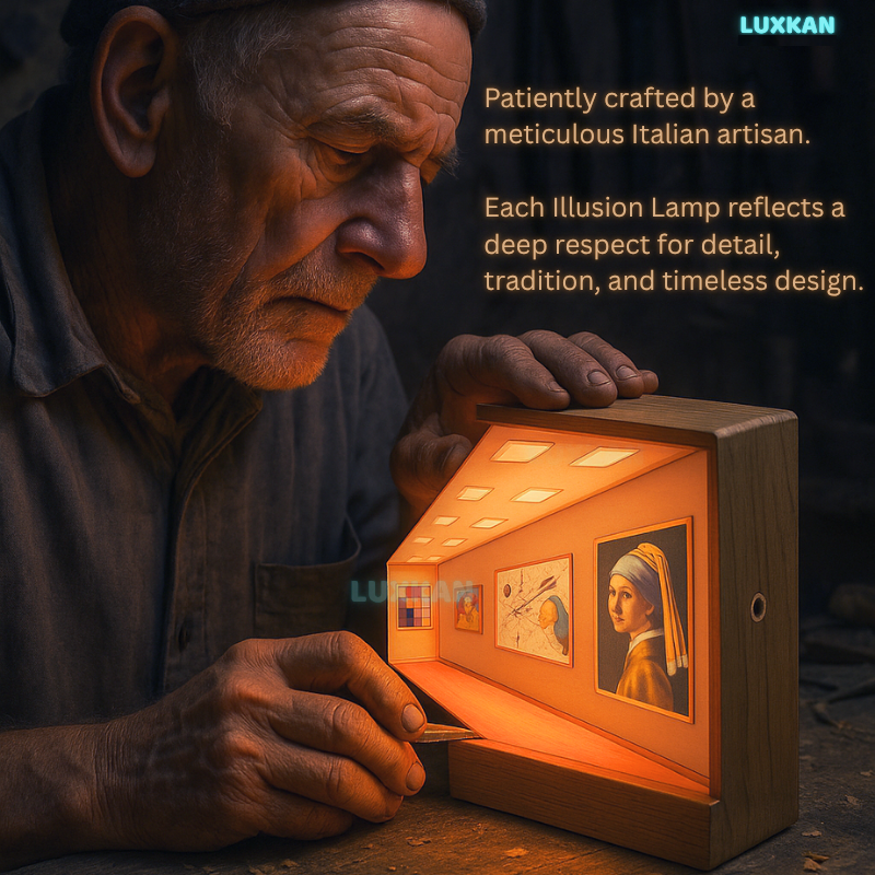 Illusion Art Lamp - LUXKAN™