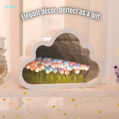 Luminous Blossom Mirror - LUXKAN™