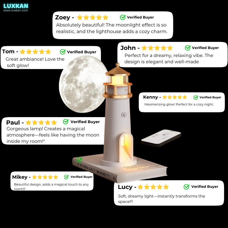 Nebuluna Lamp - LUXKAN™