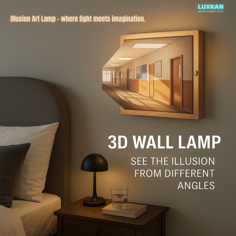 Illusion Art Lamp - LUXKAN™