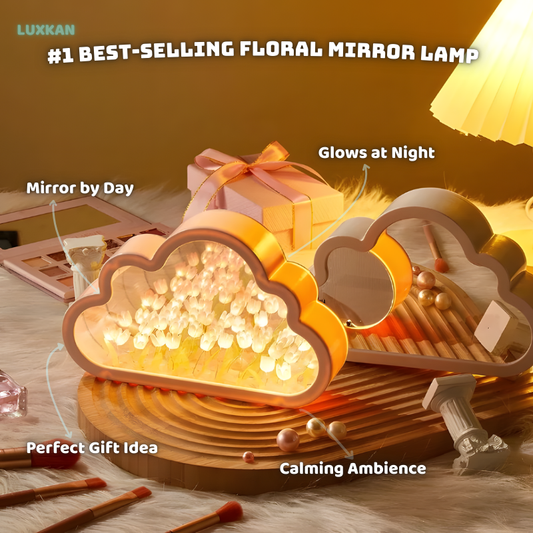 Luminous Blossom Mirror - LUXKAN™