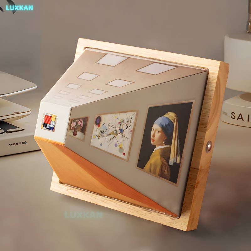 Illusion Art Lamp - LUXKAN™