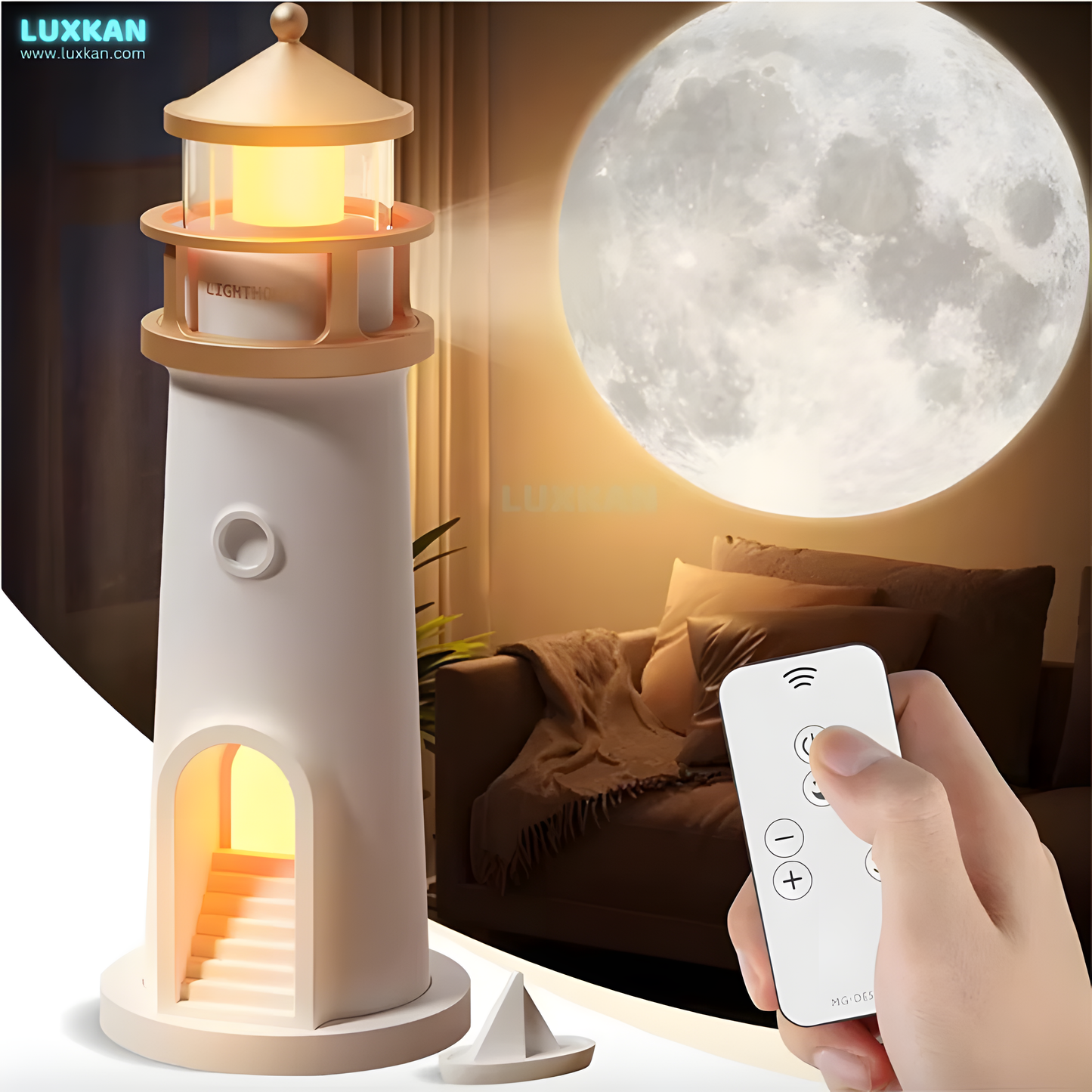 Nebuluna Lamp - LUXKAN™