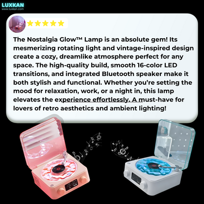 Nostalgic Wave - LUXKAN™