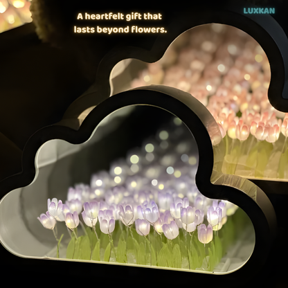 Luminous Blossom Mirror - LUXKAN™