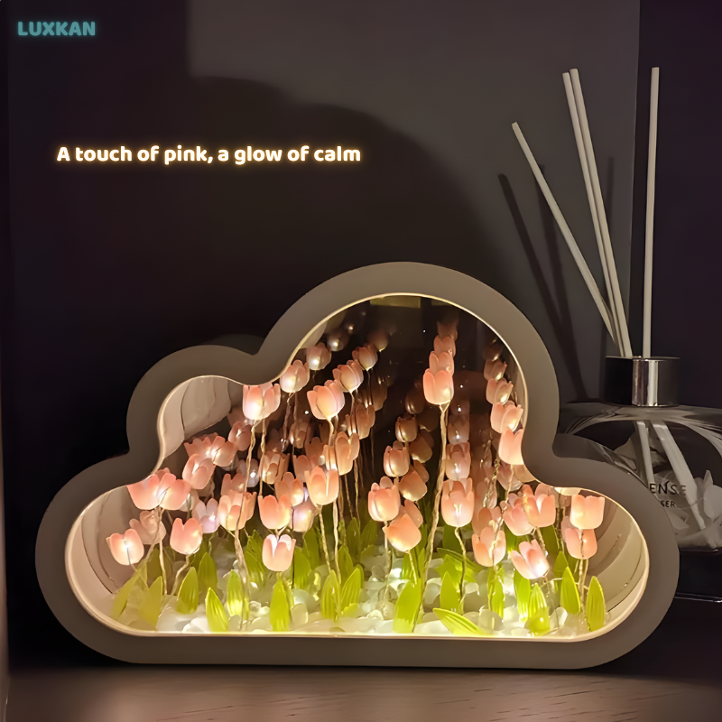 Luminous Blossom Mirror - LUXKAN™