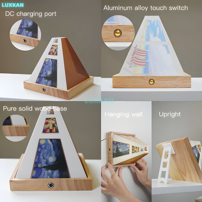 Illusion Art Lamp - LUXKAN™