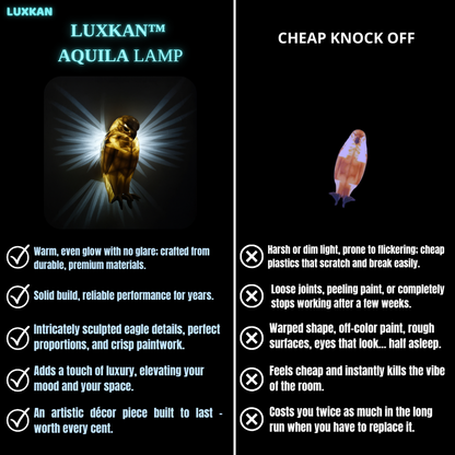 Aquila Wall Lamp - LUXKAN™