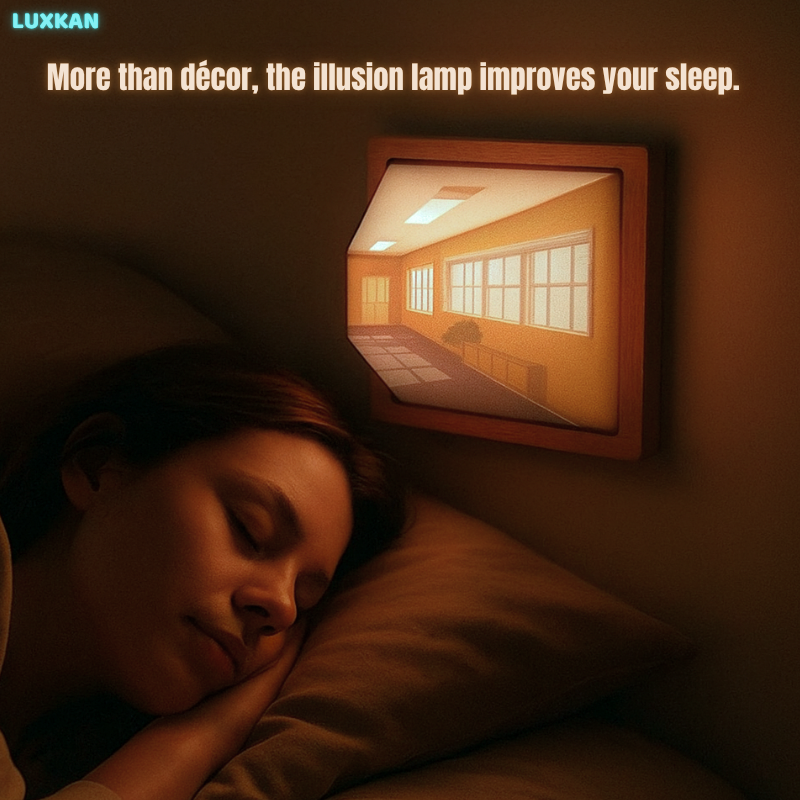 Illusion Art Lamp - LUXKAN™